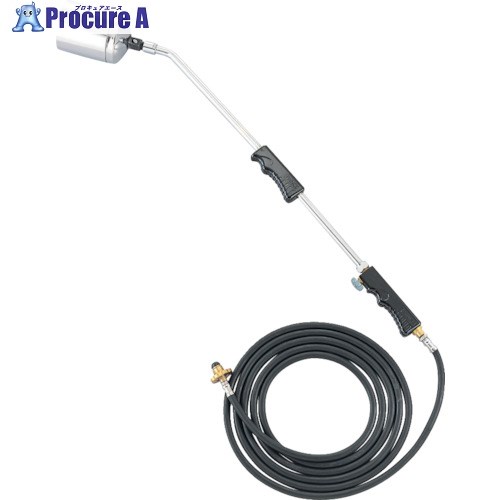 PRINCE プロパン焼却装置 10号 5M PR-L10-5 1台 ■▼851-0853 【貨物輸送都度積もり書き】