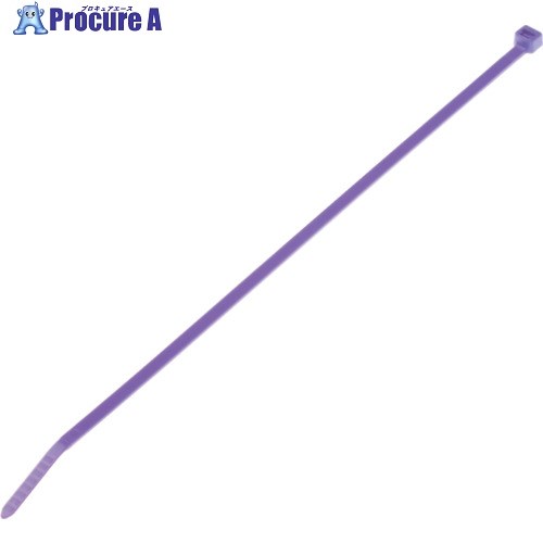 PANDUIT ナイロン一緒になるダンス楽隊 紫色 PLT2I-M7 PLT2I-M7 5袋 ■▼868-8062 【貨物輸送都度積もり書き】