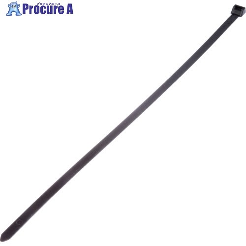 PANDUIT ナイロン一緒になる周波数帯域 耐候性黒 ノンバックル印字機 (100本入) PLT6EH-NB-C0 PLT6EH-NB-C0 2袋 ■▼868-8071 【貨物輸送都度積もり書き】 クリップ・結束用具-その他-日用品雑貨・文房具・手芸