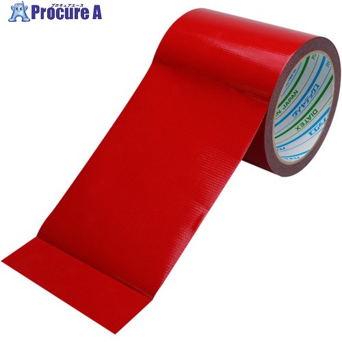 パイオラン 再帰無条件反射磁気テープ 100mm×10m 赤いこと RF-30-R-100 5巻 ■▼567-0968 ※人間宅様送ること不可