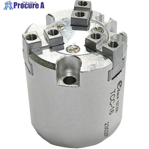 アインツ 三爪チャック TCC-16 1個 ■▼681-4451 【送料都度見積】