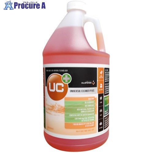 アクアシステム 油とりクリーナー3.78L YUTORI-1G 1個 ■▼323-6676 【送料都度見積】