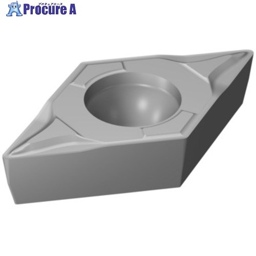 SANDVIK 旋削加工用チップ コロターン107(120) 1205 DCMT070202-MF 1205 10個 ■▼657-0822 【送料都度見積】 ●KO521