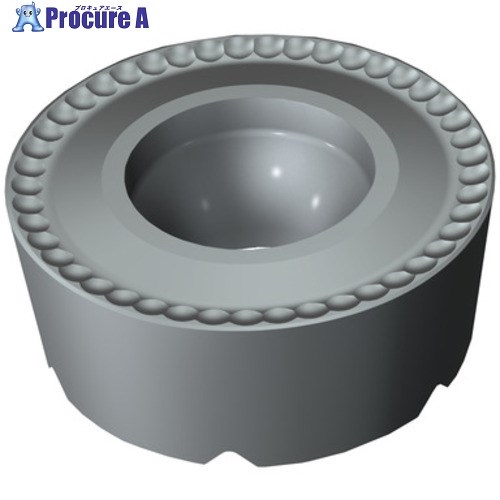 SANDVIK チップ、旋削用レール付き CoroTurn107(130) 1205 RCMT1606MP-H7 1205 10個 ■▼657-2377 【送料都度見積】 ●KO521