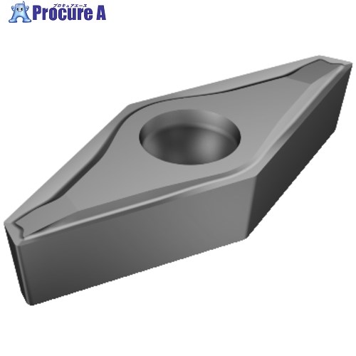 SANDVIK 旋削加工用チップ コロターン107(120) 1205 VCEX110300R-F 1205 10個 ■▼657-2400 【送料都度見積】 ●KO521