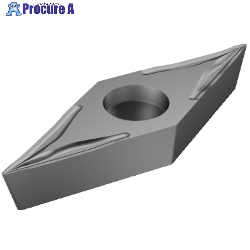 SANDVIK 旋削加工用チップ コロターン107(130) 1205 VBGT160402-UM 1205 10個 ■▼657-5564 【送料都度見積】 ●KO521