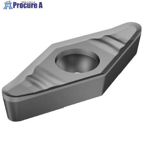 SANDVIK 旋削加工用チップ コロターン107(130) 1205 VCGX160404-AL 1205 10個 ■▼657-5582 【送料都度見積】 ●KO521