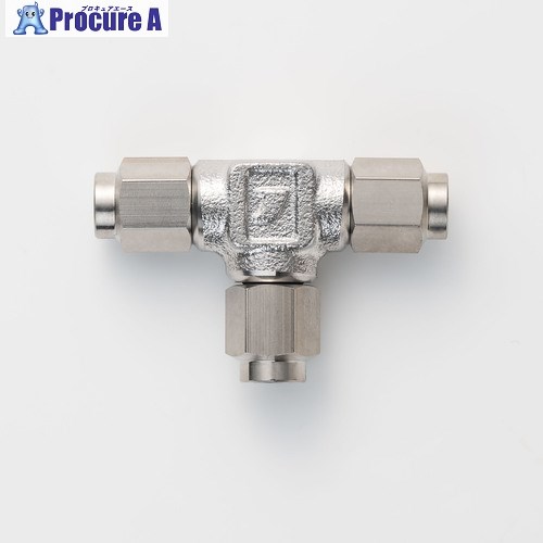 潤工社 ステンレス継手 ユニオン(インチ系列) 6.35&times;4.57mm TU-1/4-SUS 10個 ■▼572-6117 【送料都度見積】｜プロキュアエース