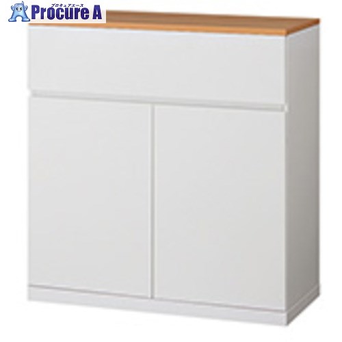NAIKI 喫茶店収納家具 CFS-0909SKT-WMW 1台 ■▼680-9519 ※人間宅様送ること不可