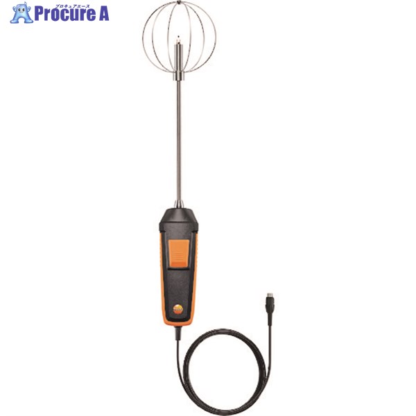 TESTO 風プローブ(testo400/440用) 0628 0152 1台 ■▼127-2571