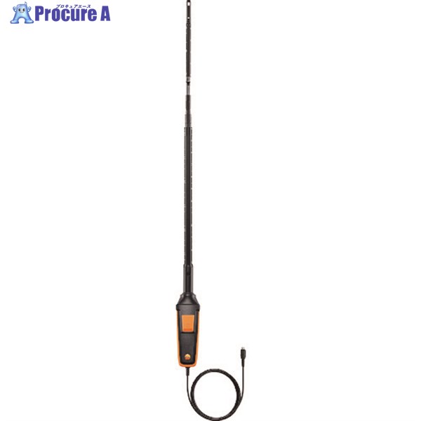 TESTO マルチプローブ 有線手持ち部分付き添い人(testo400/440用) 0635 1572 1台 ■▼127-2583