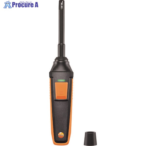 TESTO 高精度温湿度プローブ 無線ハンドル付き(testo400/440用) 0636 9771 1台 ■▼127-2593 【送料都度見積】