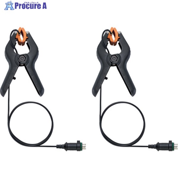 TESTO クランプ気温プローブ (有りの実) 0613 5507 1組 ■▼253-8148 【貨物輸送都度積もり書き】