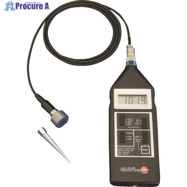 TESTO デジタル振りまわす計 OH580A 1個 ■▼462-5757