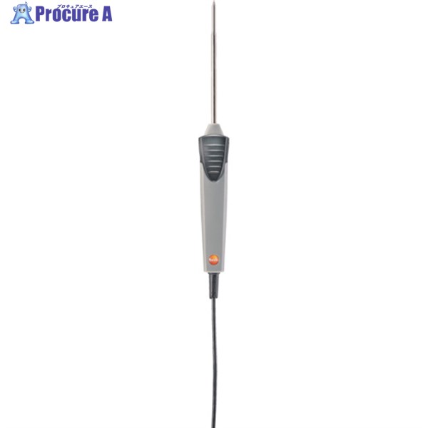 TESTO Pt100雨合羽型浸漬/芯温プローブ 0609 1273 1本 ■▼819-3665 【貨物輸送都度積もり書き】