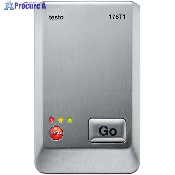 TESTO 温度データロガ ディスプレイ無 メタルハウジング TESTO176T1 1台 ■▼819-3708 【送料都度見積】