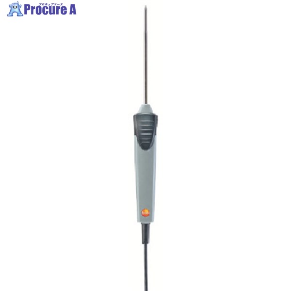 TESTO 防水型サーミスタ浸漬芯温プローブ 0613.1212 1本 ■▼838-1950 【送料都度見積】