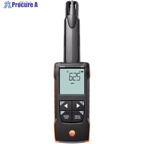 TESTO CO2計 testo 535 0563 0535 1台 ■▼524-9378 【貨物輸送都度積もり書き】