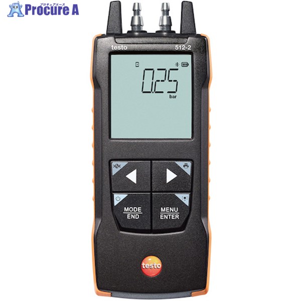 TESTO 差圧計 testo 512-2 0563 2512 1台 ■▼535-3187 【送料都度見積】