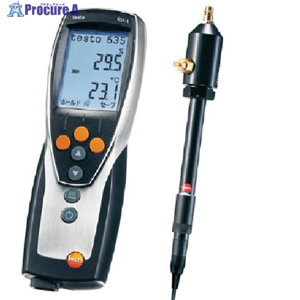TESTO TESTO635-1剪断応力露点位置づける書き割り TESTO635-1 PRE-DEWPOINT-SET 1組 ■▼817-3457