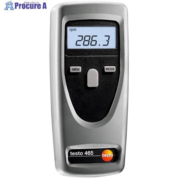 TESTO 回転計 testo 465 (非接触式) TESTO465 1台 ■▼819-3717 【送料都度見積】