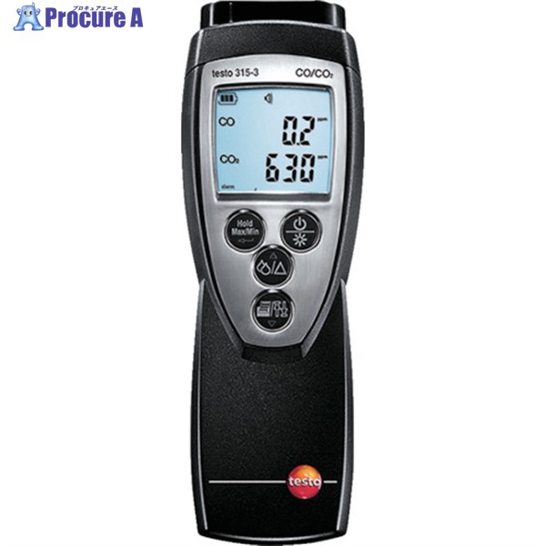 TESTO CO、CO2計 TESTO315-3 1台 ■▼820-7536