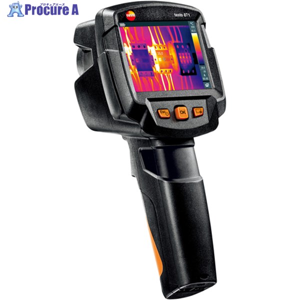 TESTO 赤外線サーモグラフィ testo 871 TESTO871 1台 ■▼836-1327
