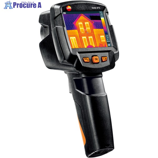 TESTO 赤外線サーモグラフィ testo 872 TESTO872 1台 ■▼836-1328 ｜プロキュアエース