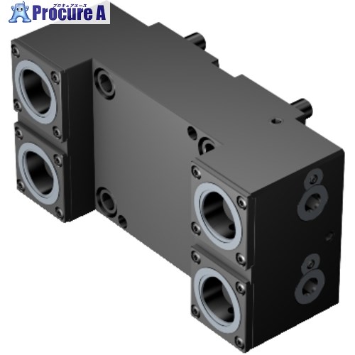 SANDVIK クランピングユニット(550) C4-TLE-MS60A-DY (550) 1個 ■▼167-0435 【貨物輸送都度積もり書き】 ●KO521