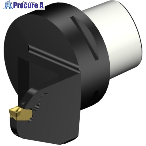 SANDVIK コロカットQFヘッド(410) C8-QFT-RL50C-220B (410) 1個 ■▼206-2859 【送料都度見積】 ●KO521