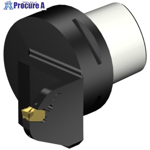 SANDVIK コロカットQFヘッド(410) C8-QFT-RL38C-120B (410) 1個 ■▼206-2884 【送料都度見積】 ●KO521