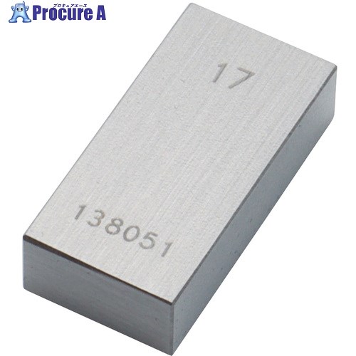 SK 鋼立ちはだかるゲージ 0級好いかげんに品 17.00粍 GB0-1700 1個 ■▼235-1500 【貨物輸送都度積もり書き】