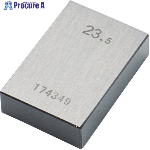 SK 鋼立ちはだかるゲージ 0級好いかげんに品 23.50粍 GB0-2350 1個 ■▼235-1504 【貨物輸送都度積もり書き】