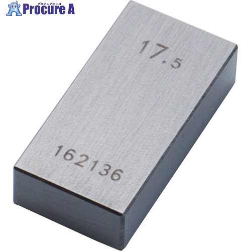 SK 鋼立ちはだかるゲージ 0級好いかげんに品 17.50粍 GB0-1750 1個 ■▼235-3114 【貨物輸送都度積もり書き】