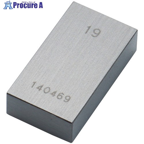 SK 鋼立ちはだかるゲージ 0級好いかげんに品 19.00粍 GB0-1900 1個 ■▼235-3121 【貨物輸送都度積もり書き】