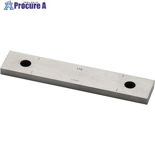 SK 鋼ブロックゲージ 1級相当品 175mm GB1-17500 1個 ■▼235-3192 【送料都度見積】｜プロキュアエース
