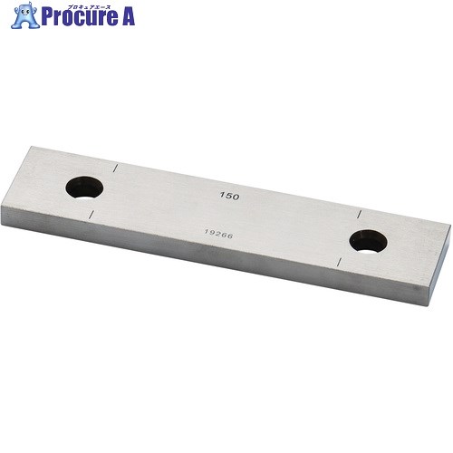 SK 鋼ブロックゲージ 1級相当品 150.00mm GB1-15000 1個 ■▼235-4728 【送料都度見積】