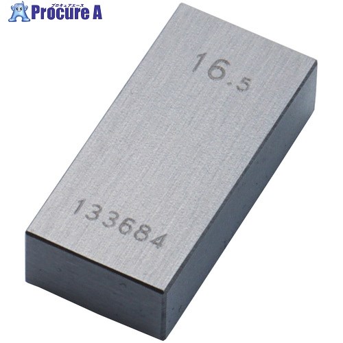 SK 鋼立ちはだかるゲージ 0級好いかげんに品 16.50粍 GB0-1650 1個 ■▼235-4747 【貨物輸送都度積もり書き】