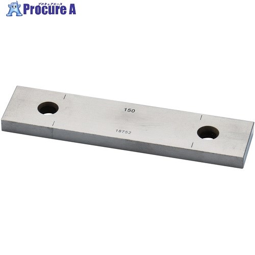 SK 鋼ブロックゲージ 0級相当品 150mm GB0-15000 1個 ■▼235-4773