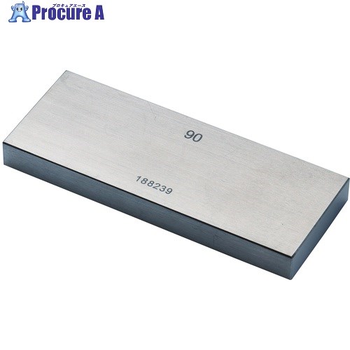 SK 鋼ブロックゲージ 0級相当品 90.00mm GB0-9000 1個 ■▼235-6338 【送料都度見積】｜プロキュアエース