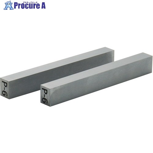 SK スチールパラレル 15x20x150mm P-6 1式 ■▼236-5819 【送料都度見積】