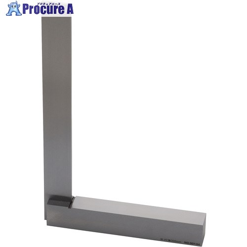 SK 台付直角定規 台付スコヤ JIS1級相当 焼入 300mm AA-F300 1本 ■▼236-7435 【送料都度見積】