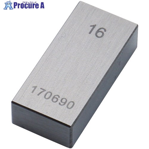 SK 鋼立ちはだかるゲージ 0級好いかげんに品 16.00粍 GB0-1600 1個 ■▼237-1871 【貨物輸送都度積もり書き】