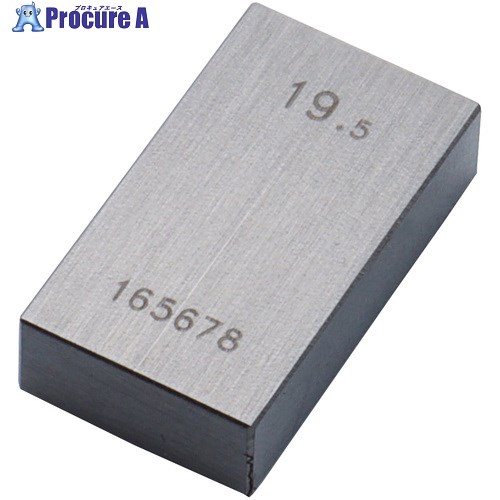 SK 鋼立ちはだかるゲージ 0級好いかげんに品 19.50粍 GB0-1950 1個 ■▼237-3461 【貨物輸送都度積もり書き】