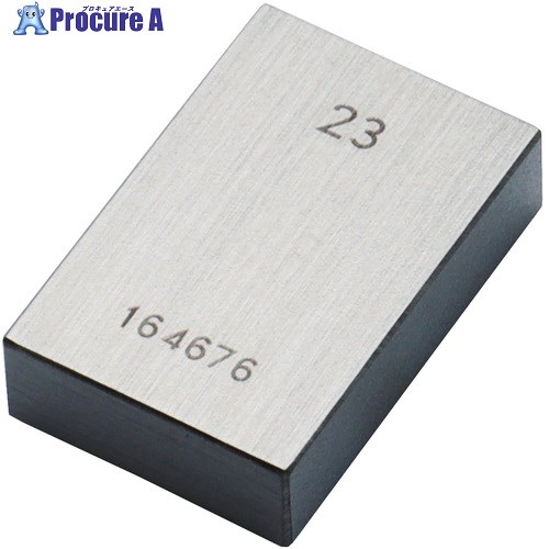 SK 鋼立ちはだかるゲージ 0級好いかげんに品 23.00粍 GB0-2300 1個 ■▼237-3462 【貨物輸送都度積もり書き】