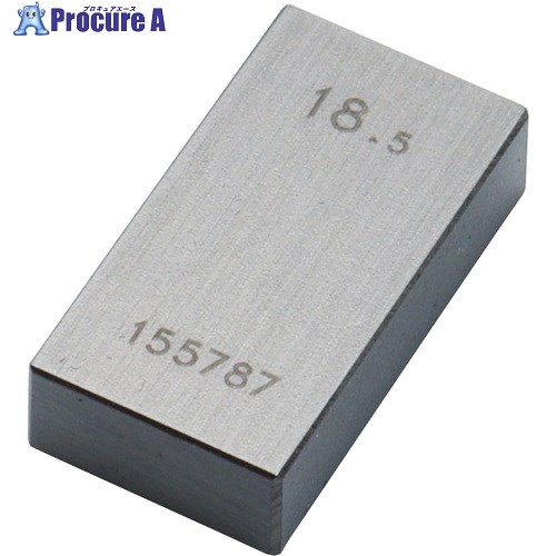 SK 鋼立ちはだかるゲージ 0級好いかげんに品 18.50粍 GB0-1850 1個 ■▼237-3479 【貨物輸送都度積もり書き】