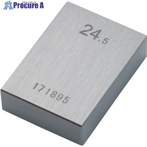 SK 鋼立ちはだかるゲージ 0級好いかげんに品 24.50粍 GB0-2450 1個 ■▼237-5060 【貨物輸送都度積もり書き】