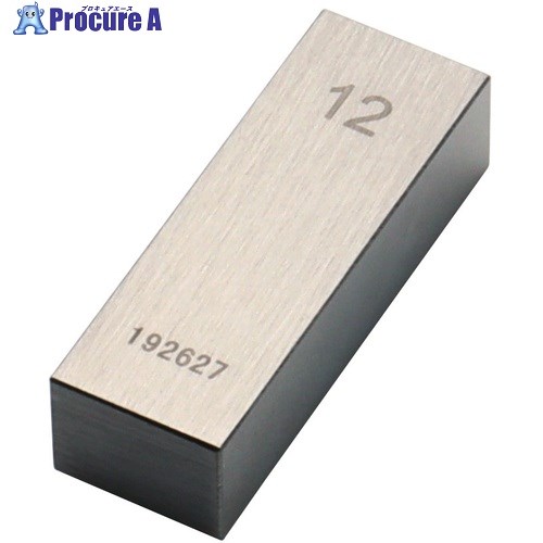 SK 鋼ブロックゲージ 1級相当品 12.00mm GB1-1200 1個 ■▼237-5125 【送料都度見積】