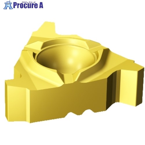 SANDVIK コロスレッド266 ねじ切り加工用チップ(330) 266RL-16SA01F140E (330) 10個 ■▼560-1304 【送料都度見積】 ●KO521