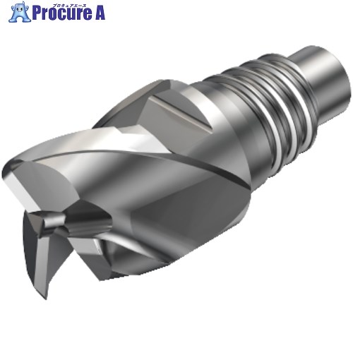 SANDVIK コロミルCoroMill[[R上]]316 大量の切りくず除去用超硬ヘッド(345) 316-12SM345-12040A-H10F (345) 1個 ■▼560-5491 【送料都度見積】 ●KO521｜プロキュアエース